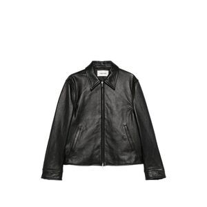 Tonywack Black Jackets - Leather Jackets Men